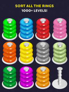 Color Hoop Stack Puzzle - Sort screenshot 5