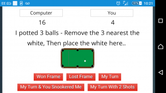 Virtual 8 Ball Pool Opponent screenshot 1