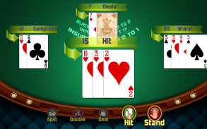 Black Jack screenshot 1