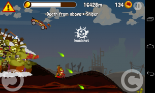 Zombie Road Trip screenshot 5