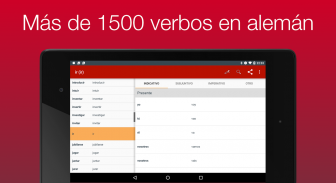 Verbos Españoles screenshot 4