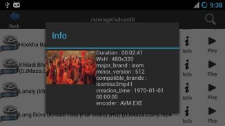 Android Video Player screenshot 3