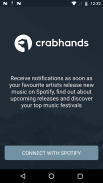 crabhands: new music releases screenshot 0