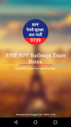 Railway Police (RPF) Exam 2018 screenshot 0