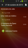 Calendário Moniusoft screenshot 1