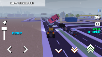 Blocky Farm Racing & Simulator - tanah pertanian screenshot 6