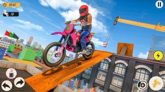 Moto Bike Stunt Bike Games 3D screenshot 3