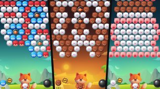 Bubble Shooter Rescue Animal screenshot 0