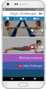 Yoga Challenge App screenshot 2