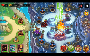 Kingdom Defense: Hero Legend TD (Tower Defense) screenshot 5
