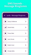 SMS Sounds — Message Ringtones screenshot 2