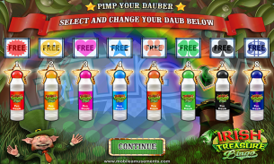 Irish Treasure Rainbow Bingo FREE screenshot 3