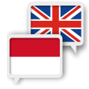 Indonesian English Translate Icon