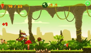 Jungle Bunny Run screenshot 14