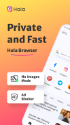 Hola Browser-Private&Fast web screenshot 6