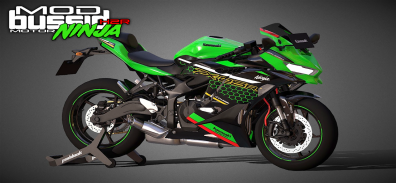 Mod Bussid Motor Ninja H2R screenshot 0