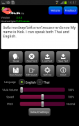 VAJA Text-to-Speech Engine screenshot 0