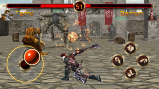 Terra Fighter 2 - เกมส์ต่อสู้ screenshot 0