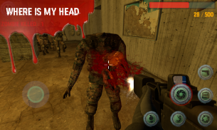 Zombies 3 FPS screenshot 1