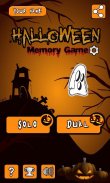 Memory Game - Halloween screenshot 0