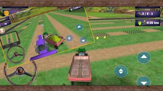 Tractor Harvester Simulator screenshot 1