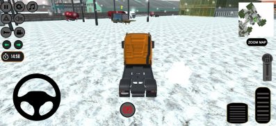 Long Trailer Truck Simulation screenshot 6