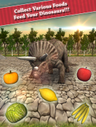 Triceratops Simulator Dinosaurier Haustierrennen screenshot 4