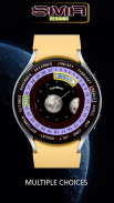 Moon Phase MP02 WatchFace SMA8 screenshot 17