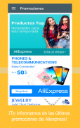 PromoAliex - Promociones y Cupones Aliexpress screenshot 13