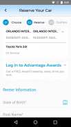 Advantage Rent A Car screenshot 4