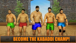 Kabaddi Fighting 2020 - Knockout Wrestling Game screenshot 4