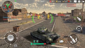 Tank Warfare: PvP Battle Game screenshot 5