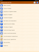 Typhoid Fever Diet & Treatment screenshot 7