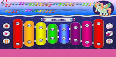 My Colorful Litle Pony Piano screenshot 17