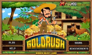 # 151 Hidden Object Games New Free - The Gold Rush screenshot 3