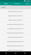 Math Tricks & Formulas screenshot 1