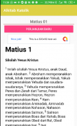 Alkitab Katolik Bahasa Indonesia screenshot 0