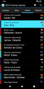 E Racing Calendar 2025 screenshot 5