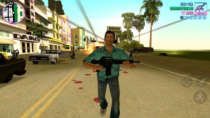 grand theft auto vicecity captura de tela 2