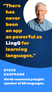 言語学習 | LingQ: 英語, 韓国語, スペイン語.. screenshot 2