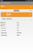 Mobile Worker - Time tracker screenshot 8