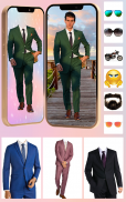 Men Suit Photo Editor- Effects screenshot 1