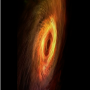 Real Black Hole Live Wallpaper Icon