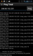 Ping Total screenshot 1