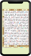 Al Quran Taj 13 lines Tajweedi screenshot 2