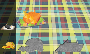 อาหารสำหรับเด็ก เกมการศึกษา screenshot 5