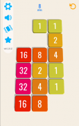 Perfect Folding 2048 - Stack H screenshot 0