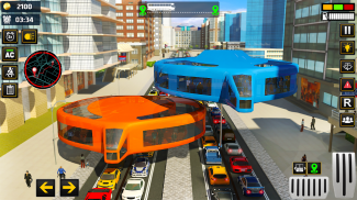 Modern Bus Driving Bus Games screenshot 1