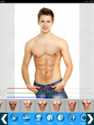 Make Six Pack Photo 6 Abs Body screenshot 6