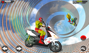 Superhero Bike Scooter Stunts screenshot 8
